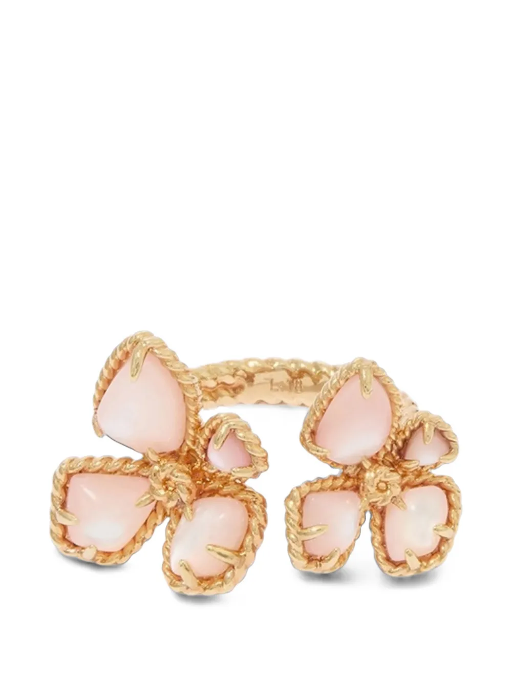 ZIMMERMANN Bloom Toi Et Moi ring - Gold