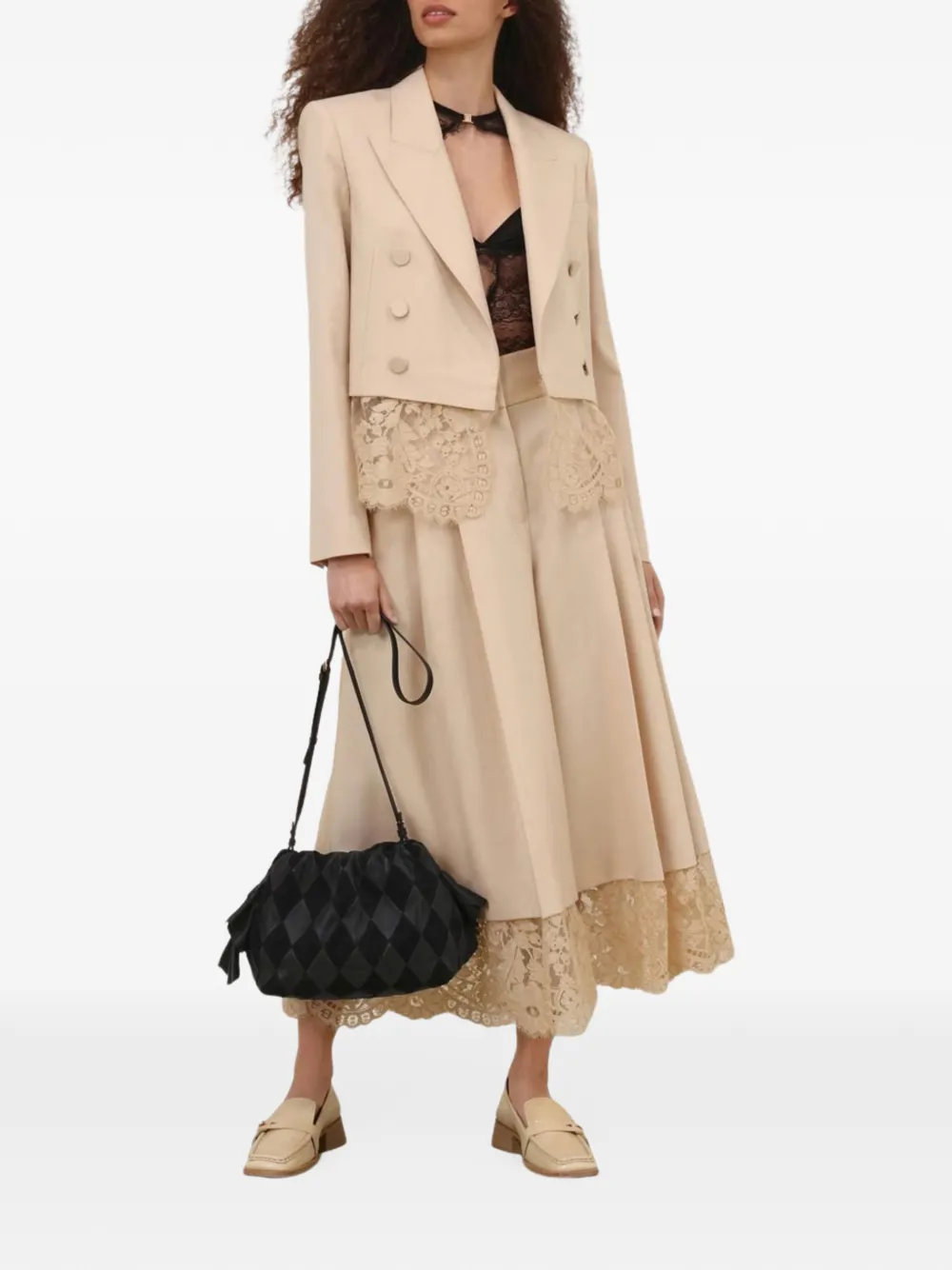 ZIMMERMANN Medium Cloud 91 clutch Zwart