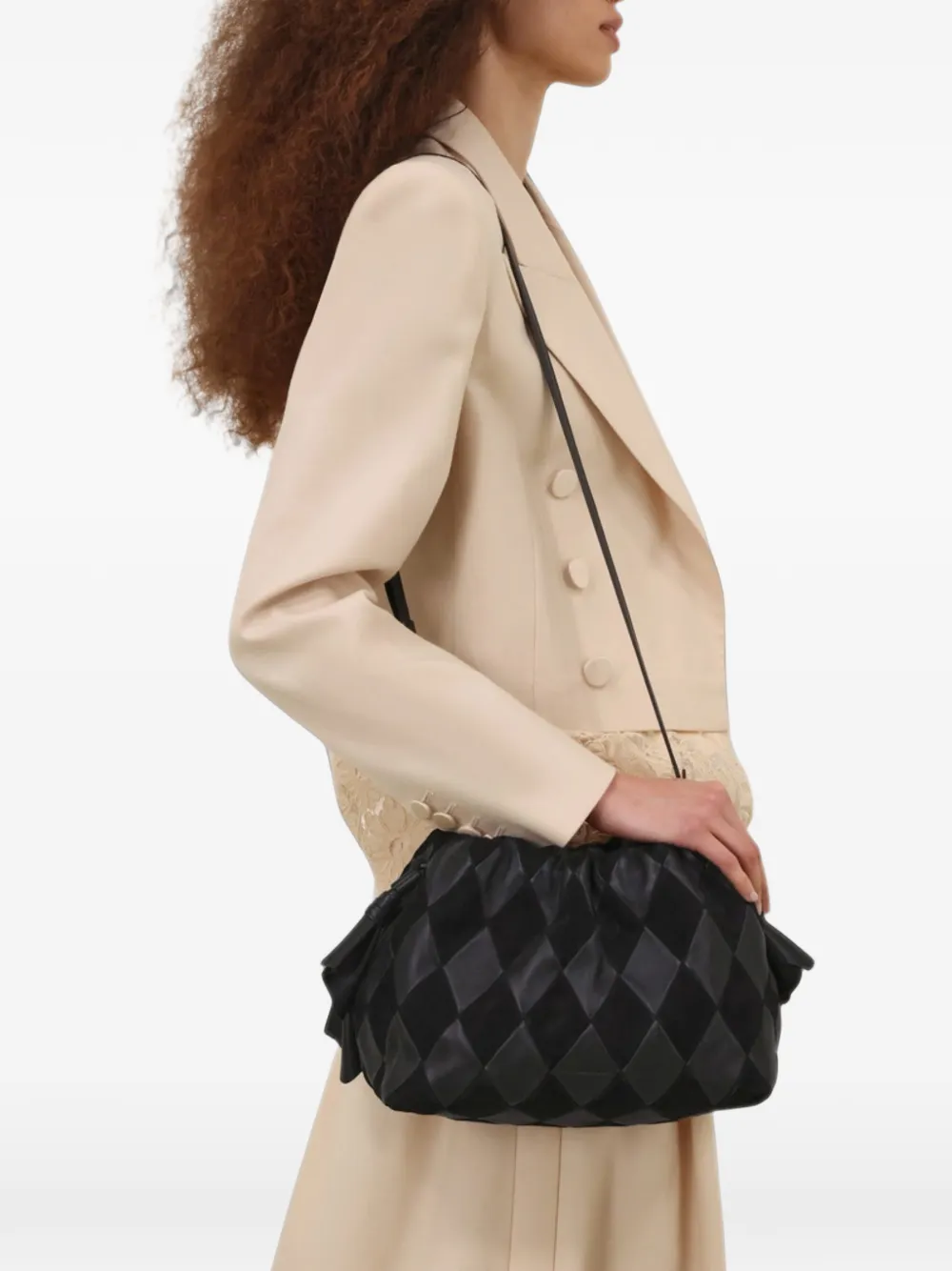 ZIMMERMANN Medium Cloud 91 clutch Zwart