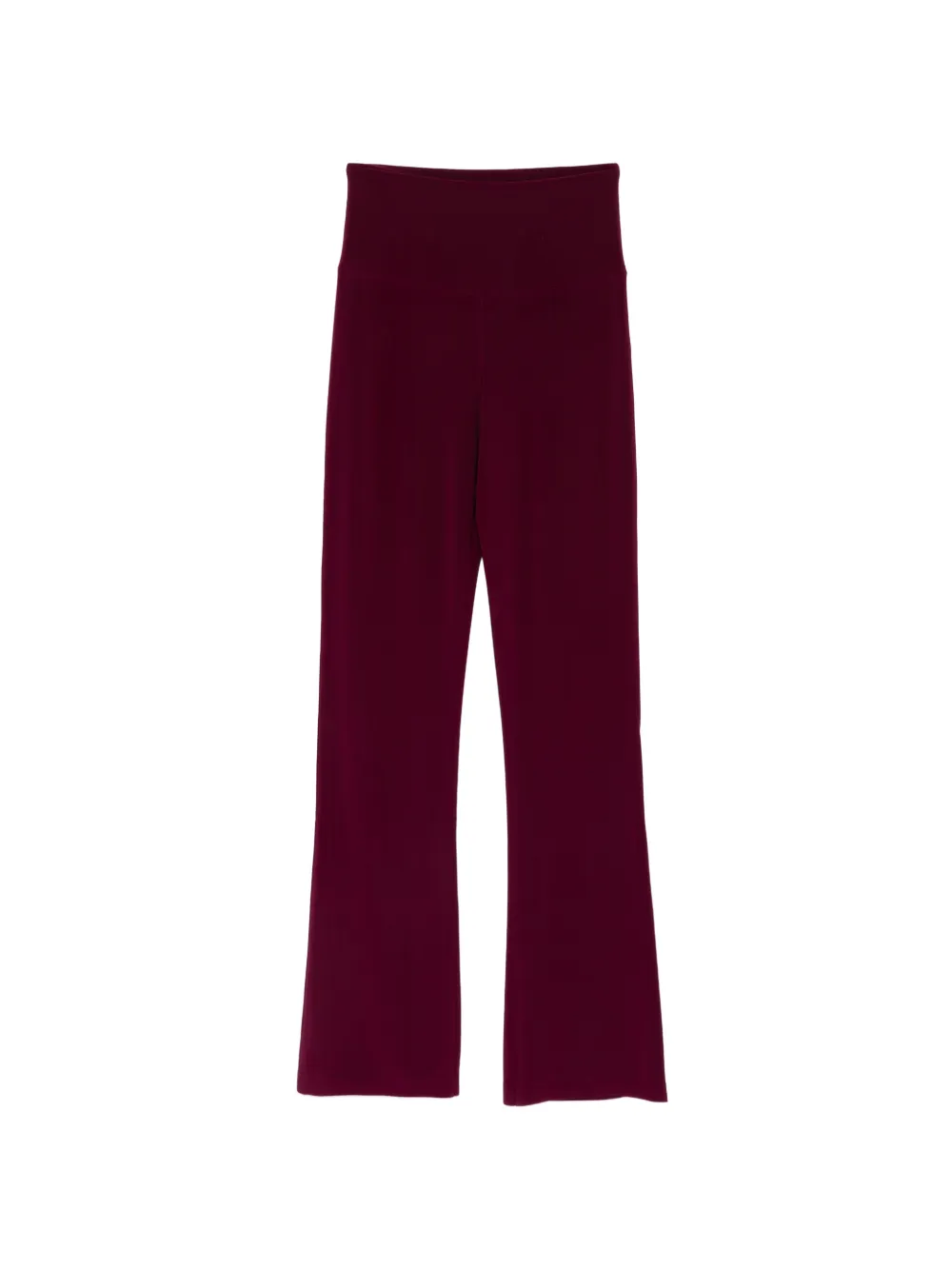 Norma Kamali Boot Pant trousers Rood