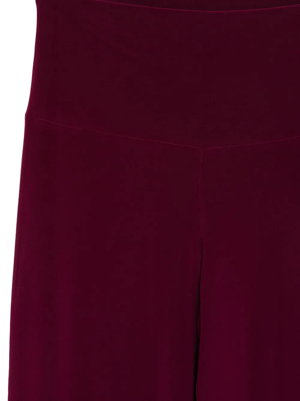 Norma Kamali Boot Pant trousers Rood