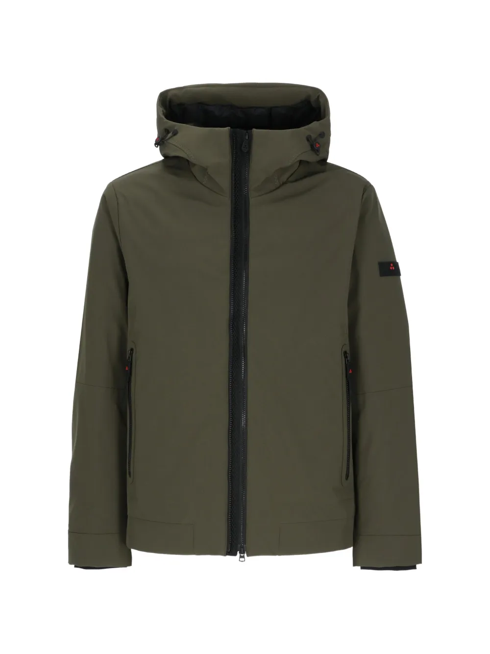 Peuterey Loge SRTR GRS 02 hooded zip-up jacket - Vert Peuterey Loge SRTR GRS 02 hooded zip-up jacket - Vert