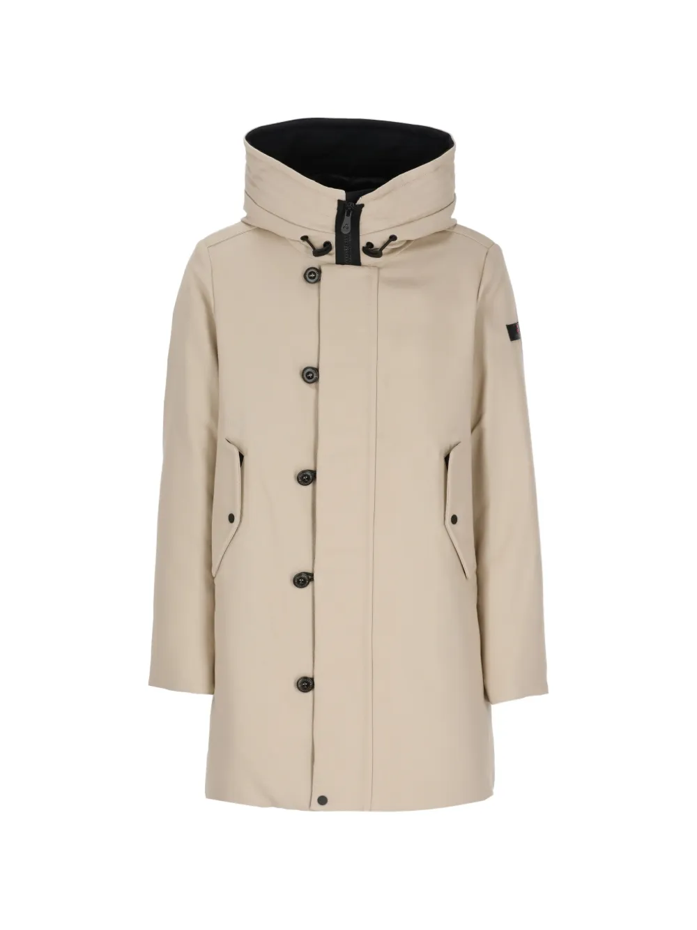 Peuterey Kasa KI 05 down-feather hooded parka - Tons neutres Peuterey Kasa KI 05 down-feather hooded parka - Tons neutres