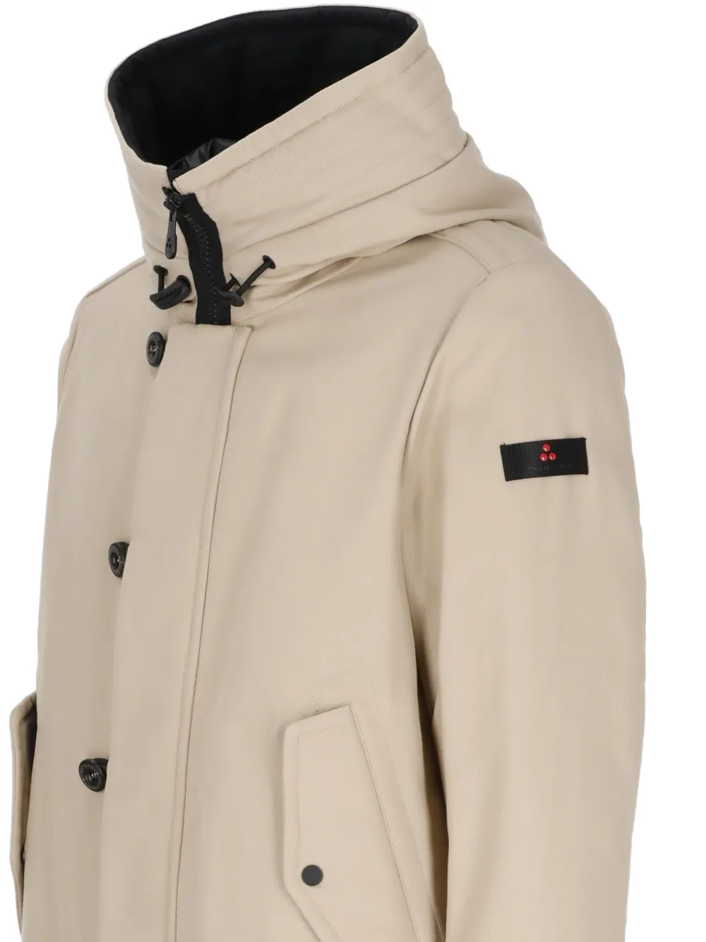 Peuterey Kasa KI 05 donsveren parka met capuchon Beige