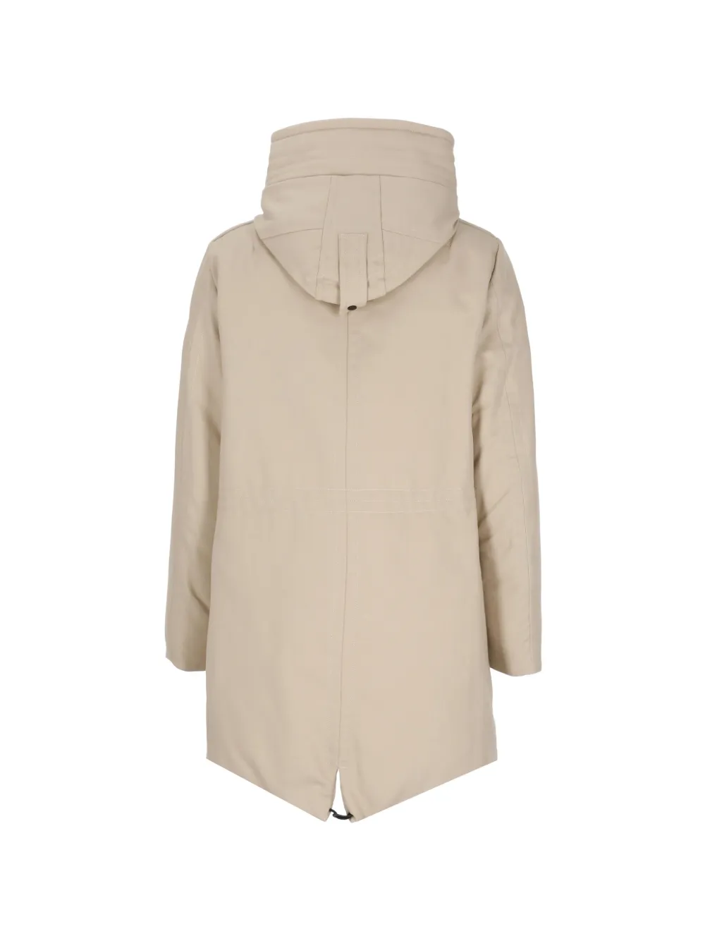Peuterey Kasa KI 05 donsveren parka met capuchon Beige