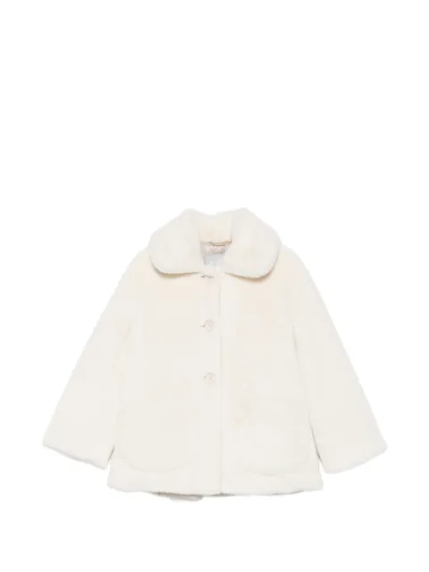 Herno Kids Peter Pan collar coat