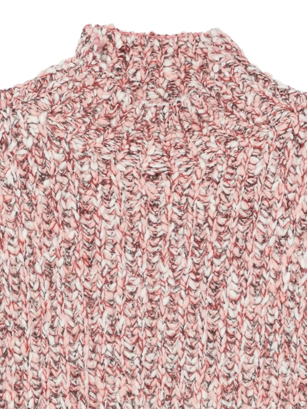 Ulla Johnson Albie chunky-knit sweater Roze
