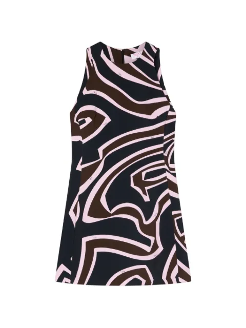 PUCCI Labirinto-print cady dress