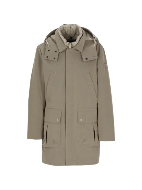 Peuterey hooded multi-pocket coat