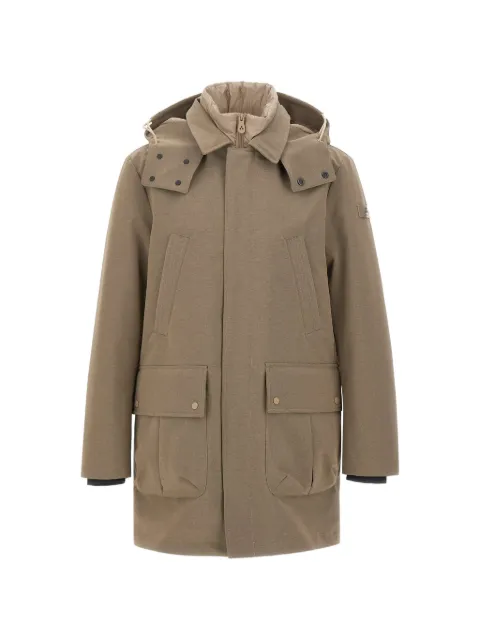 Peuterey hooded multi-pocket coat