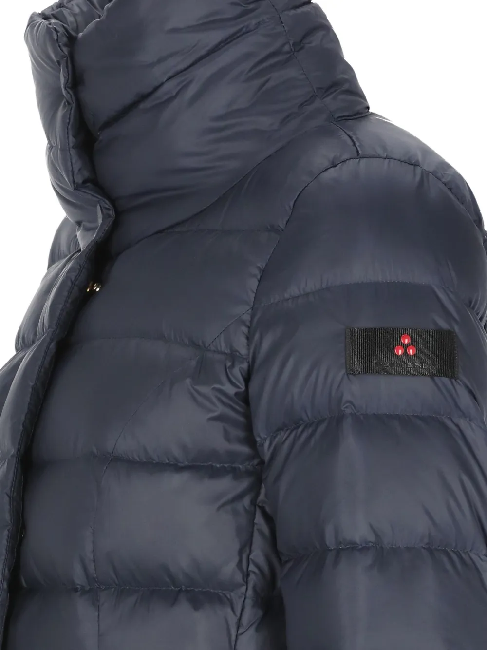 Peuterey Flagstaff MQN 03 quilted high-neck jacket Blauw