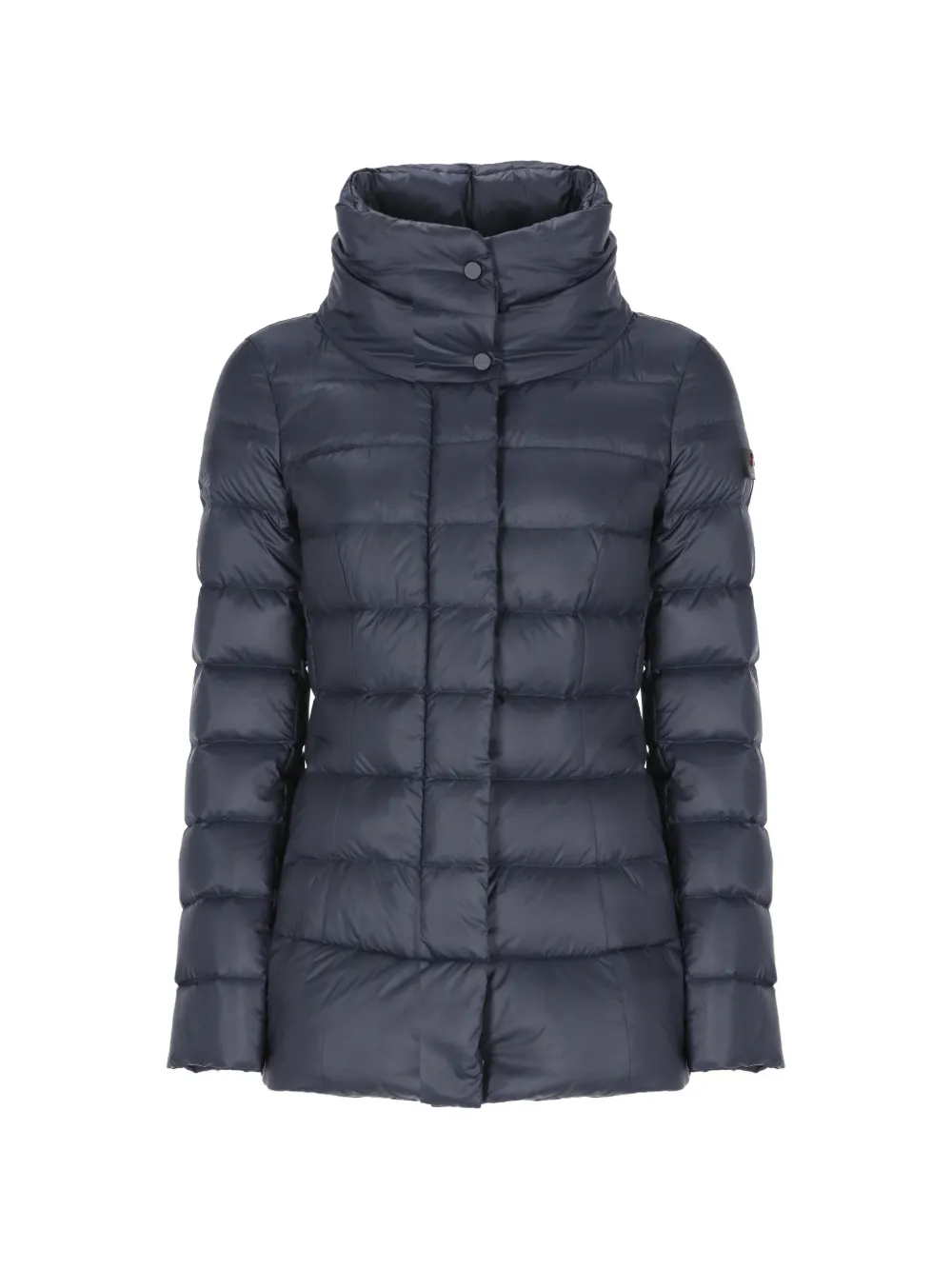 Peuterey Flagstaff MQN 03 quilted high-neck jacket Blauw
