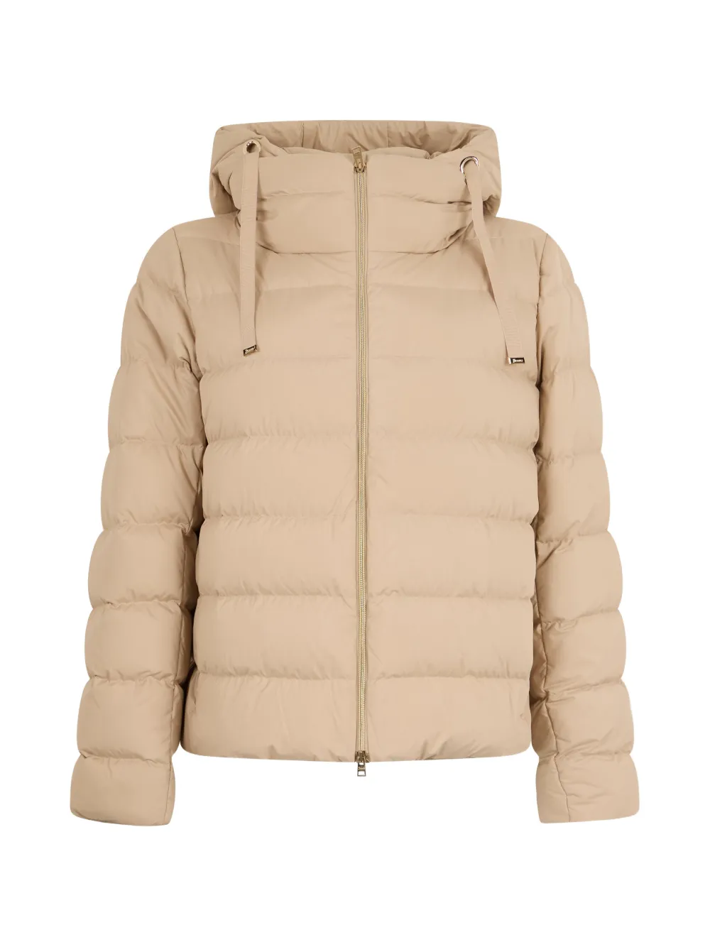 Herno quilted hooded jacket