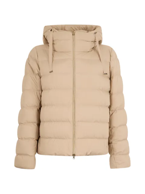 Herno quilted hooded jacket