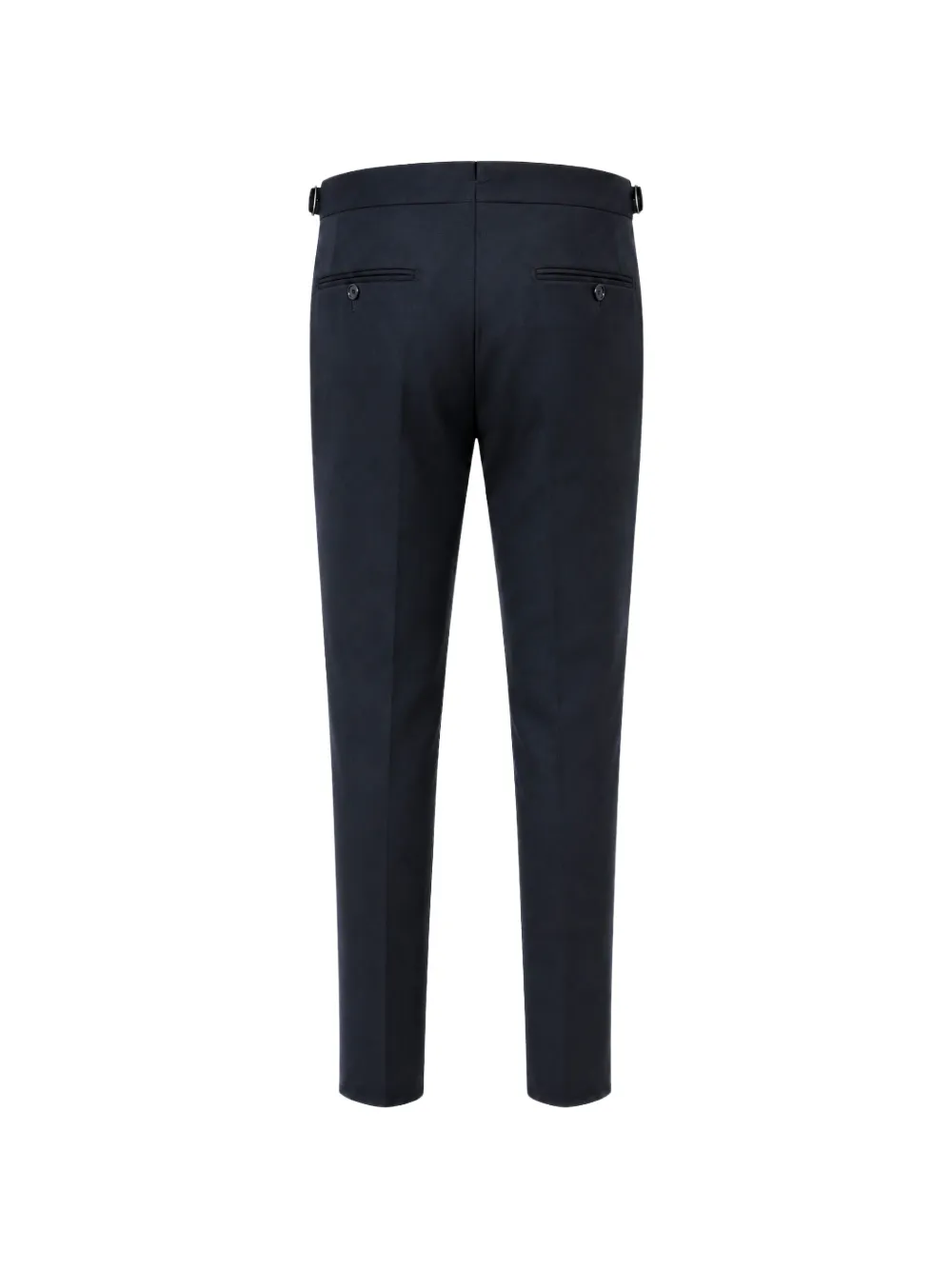 FRANZESE COLLECTION Stefano De Martino wollen plooibroek Blauw