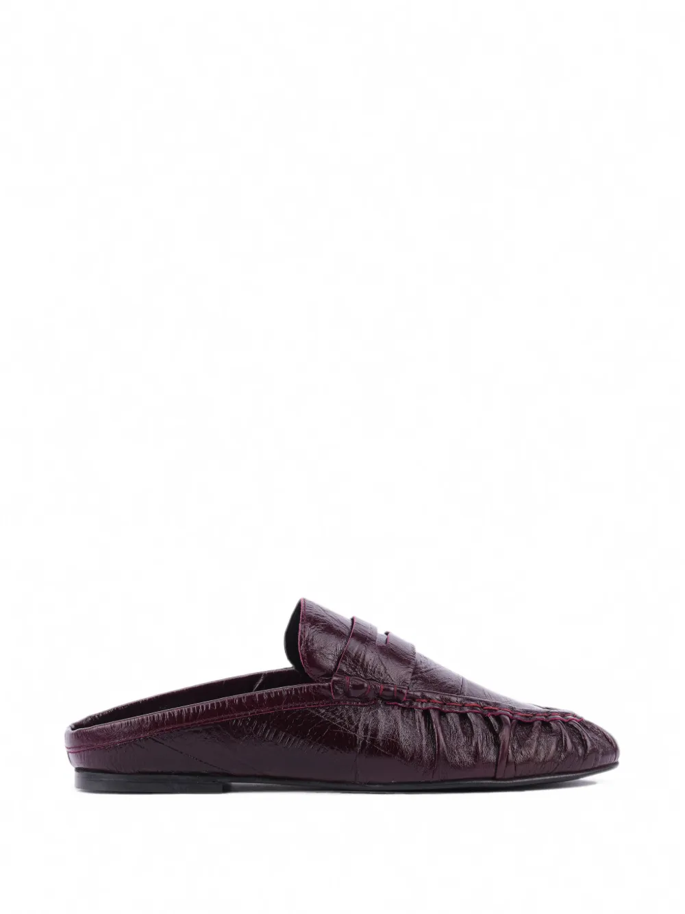 TORAL SHOES Piper loafer mules - Purple