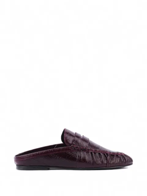 TORAL SHOES mules estilo mocasines Piper