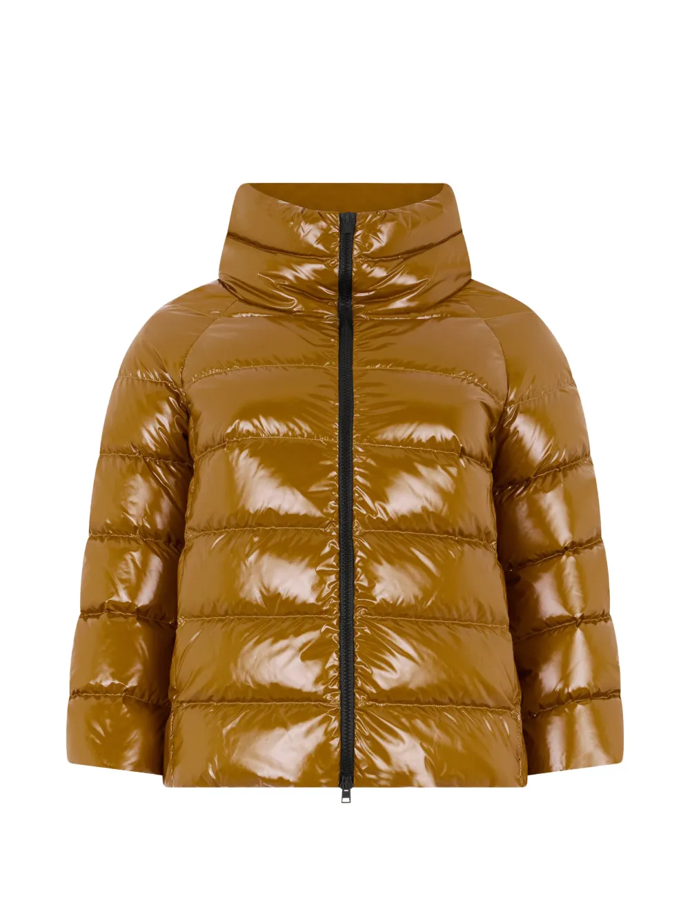 Herno quilted glossy jacket