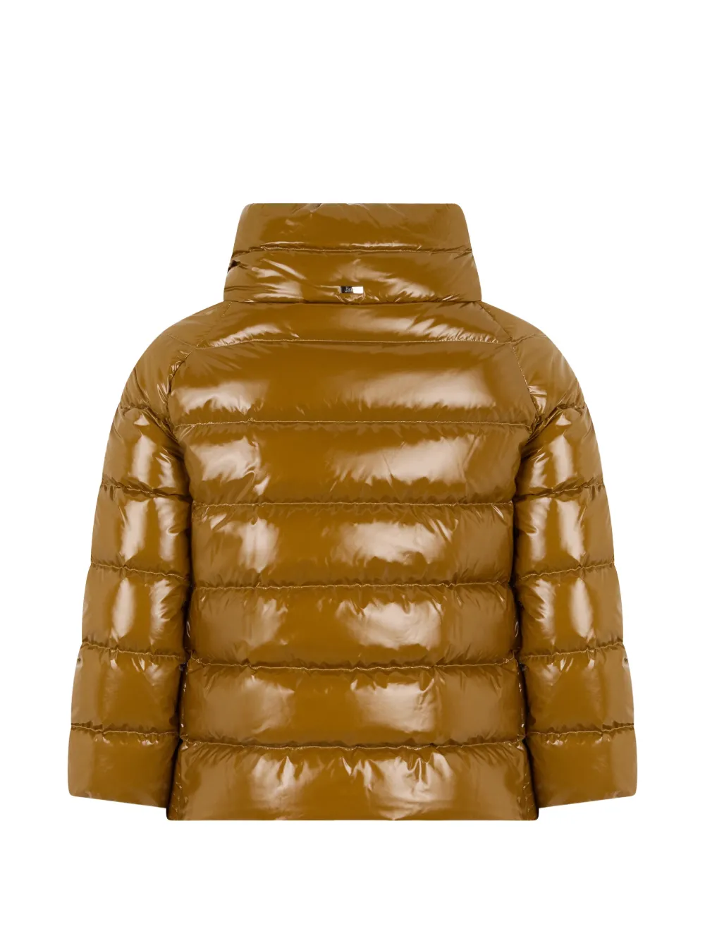 Herno quilted glossy jacket Bruin