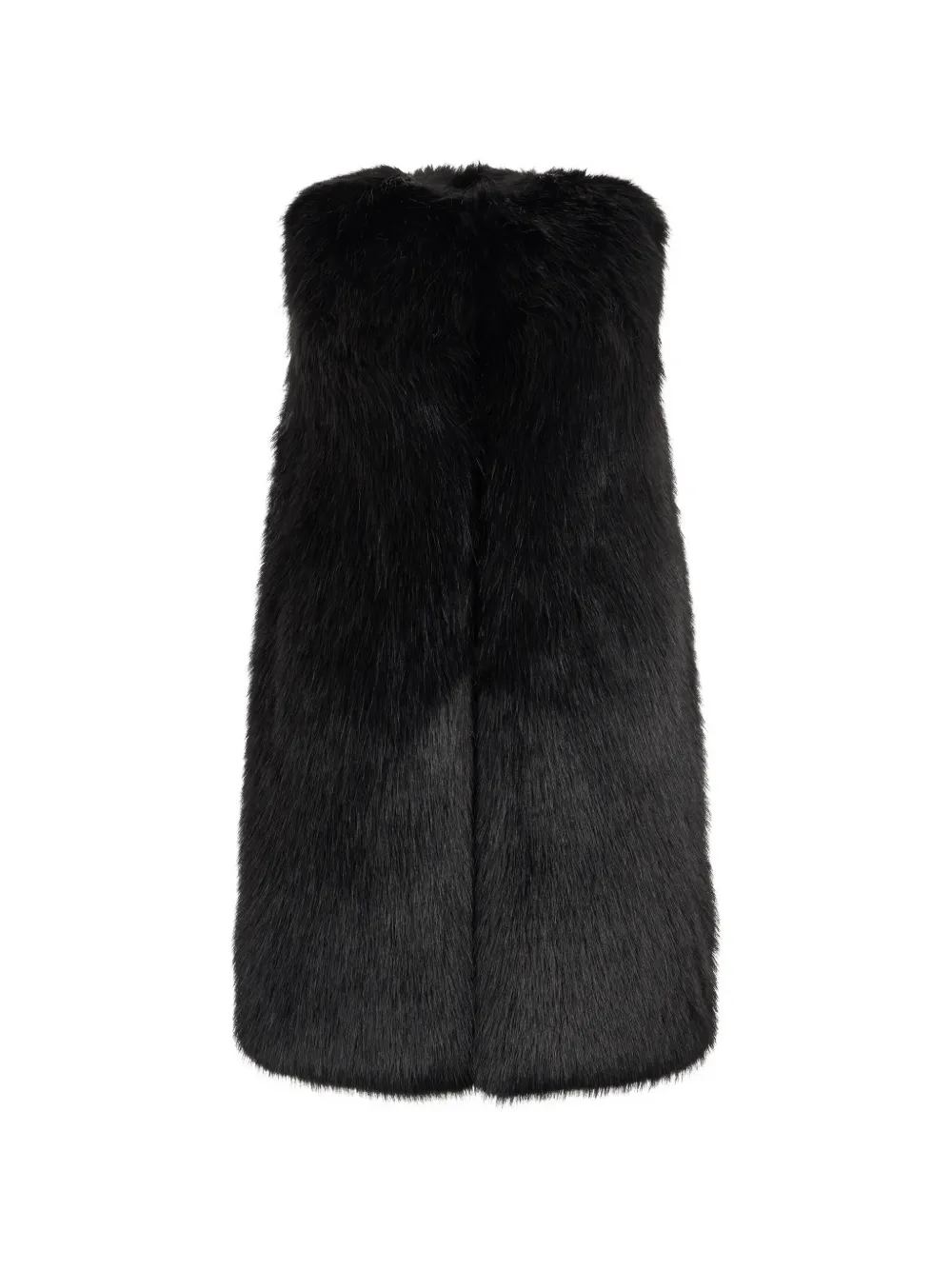 Herno Mouwloze parka Zwart