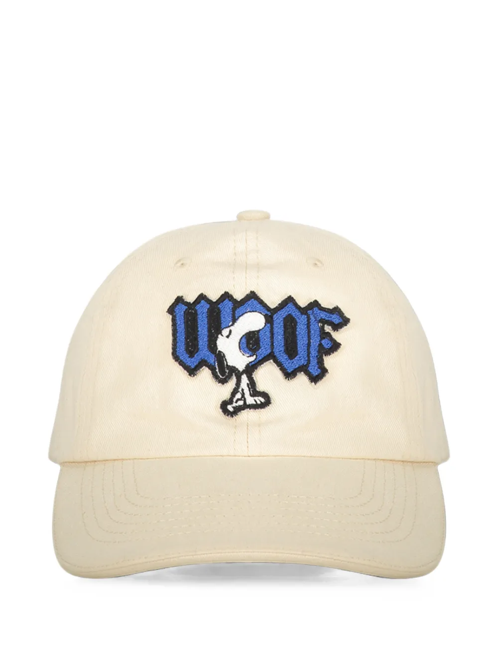 Philosophy Di Lorenzo Serafini graphic-patch curved-peak cap - Tons neutres Philosophy Di Lorenzo Serafini graphic-patch curved-peak cap - Tons neutres
