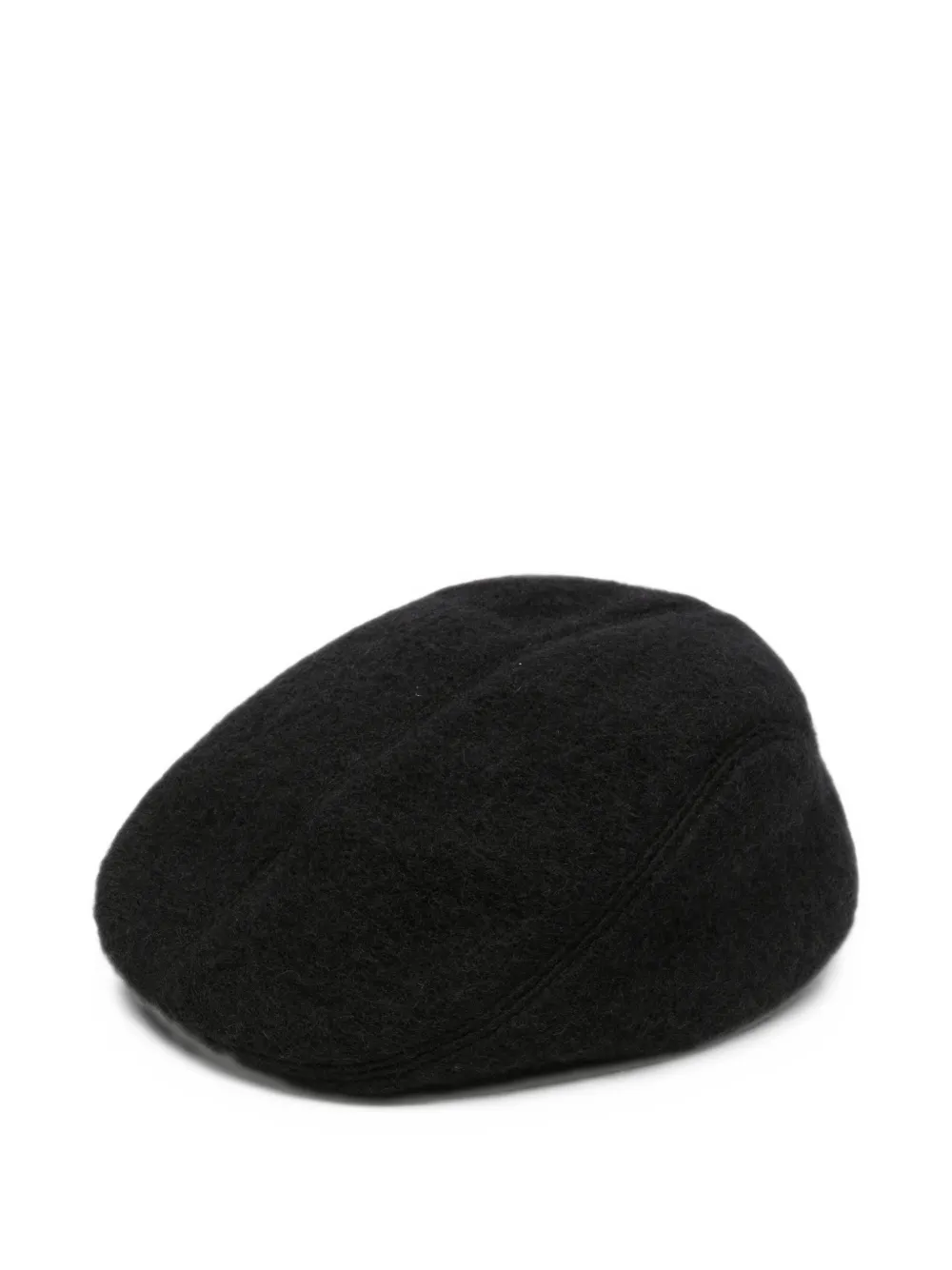 Ruslan Baginskiy logo-embroidered wool hat Zwart