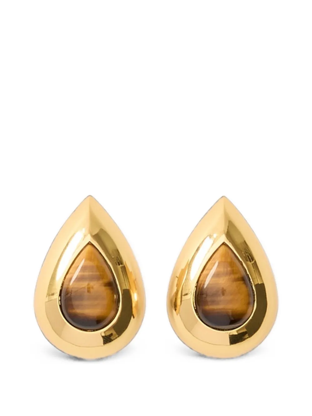 Julietta Vale Teardrop Earrings In Gold