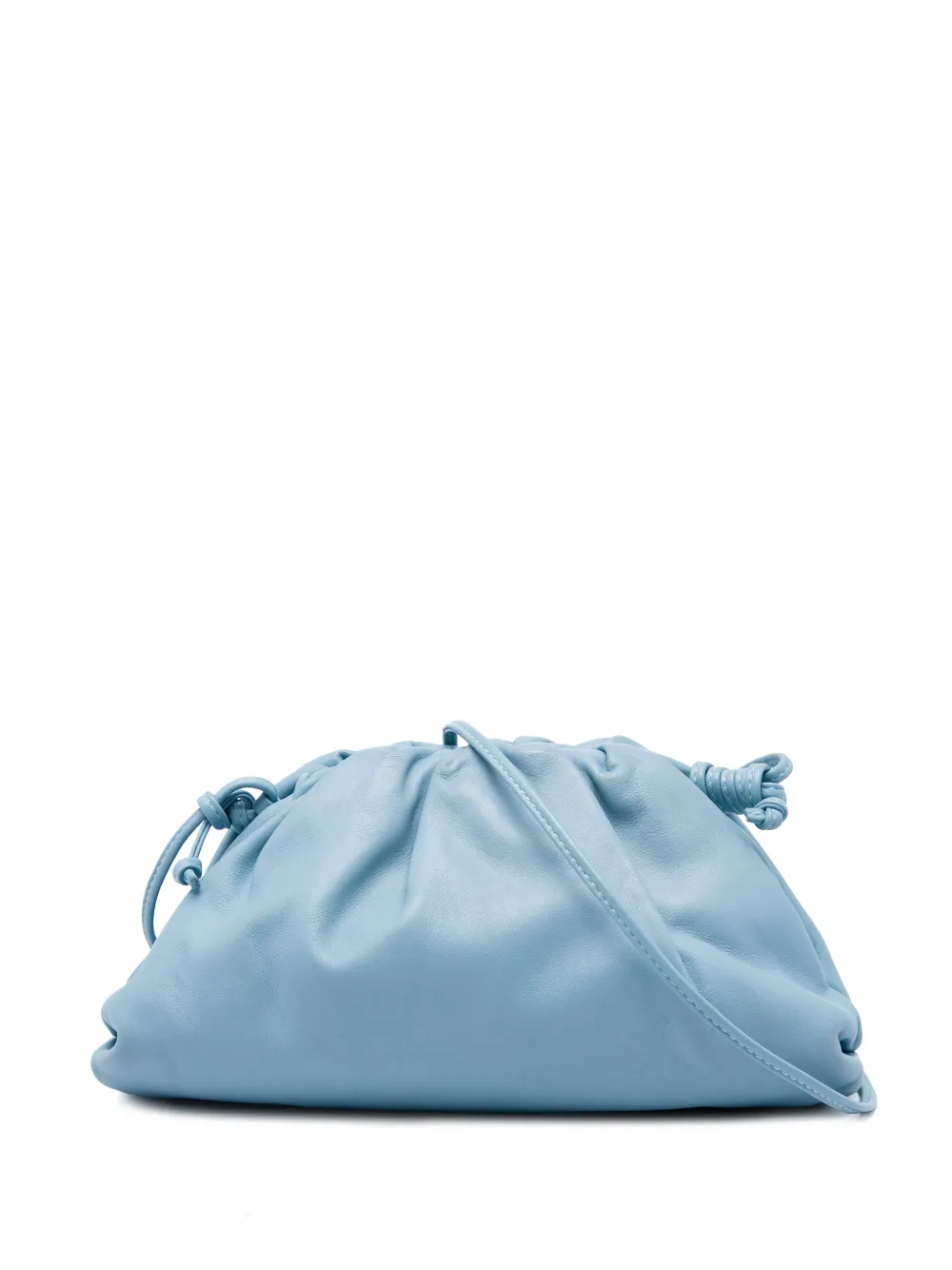 Bottega Veneta Pre-Owned 2012-2026 Lambskin The Mini Pouch crossbody bag - Blue