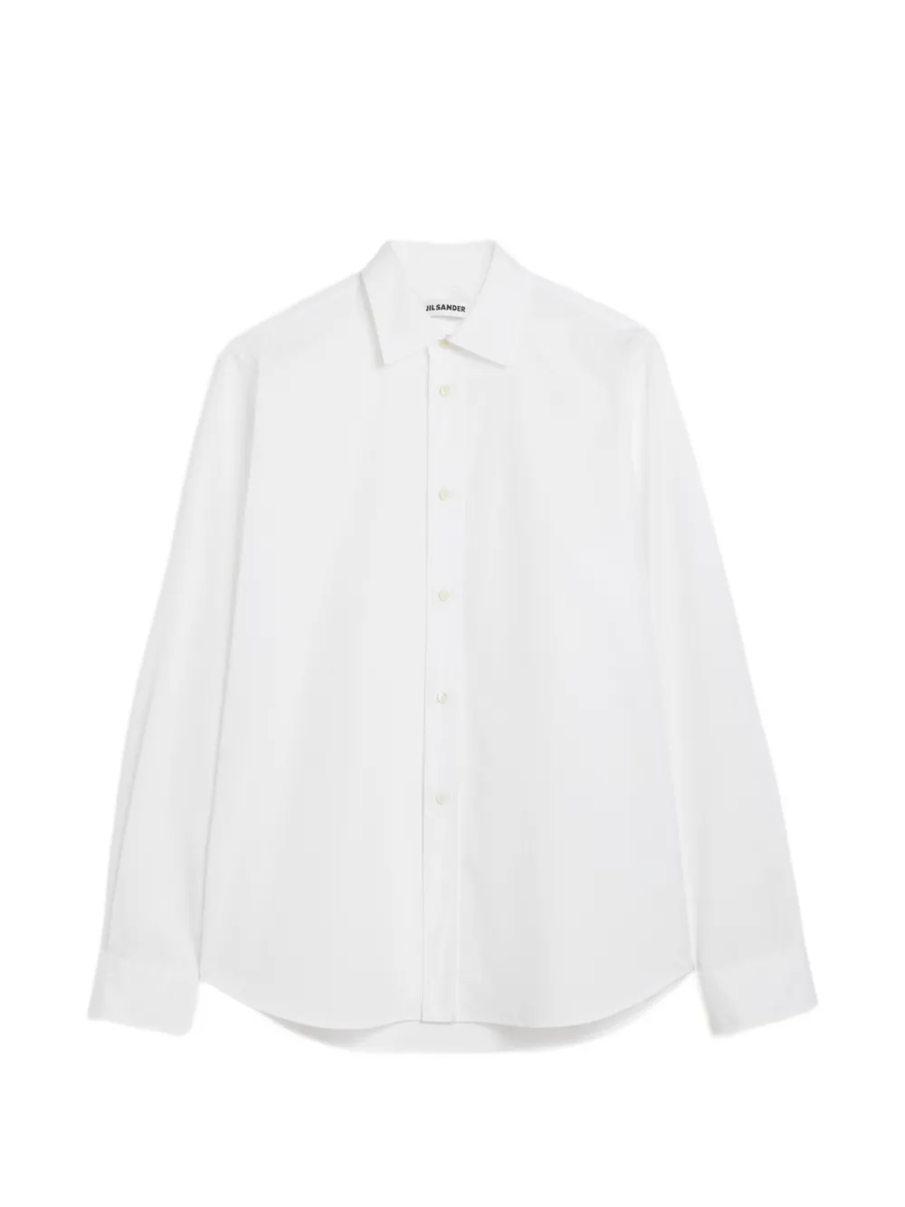 Jil Sander cotton poplin shirt