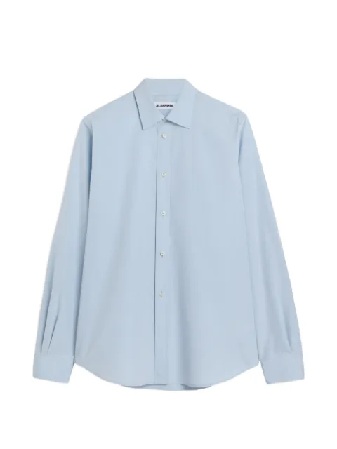 Jil Sander Fil-à-Fil cotton shirt