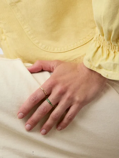 Dinny Hall Shuga tsavorite ring