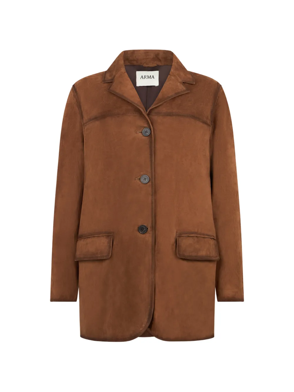 Arma Cado coat Bruin