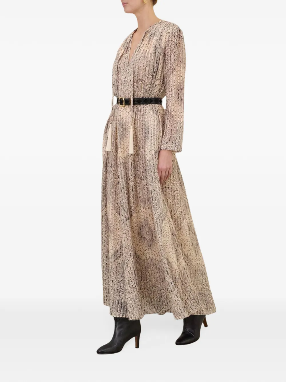 ZIMMERMANN Ascent gown Beige