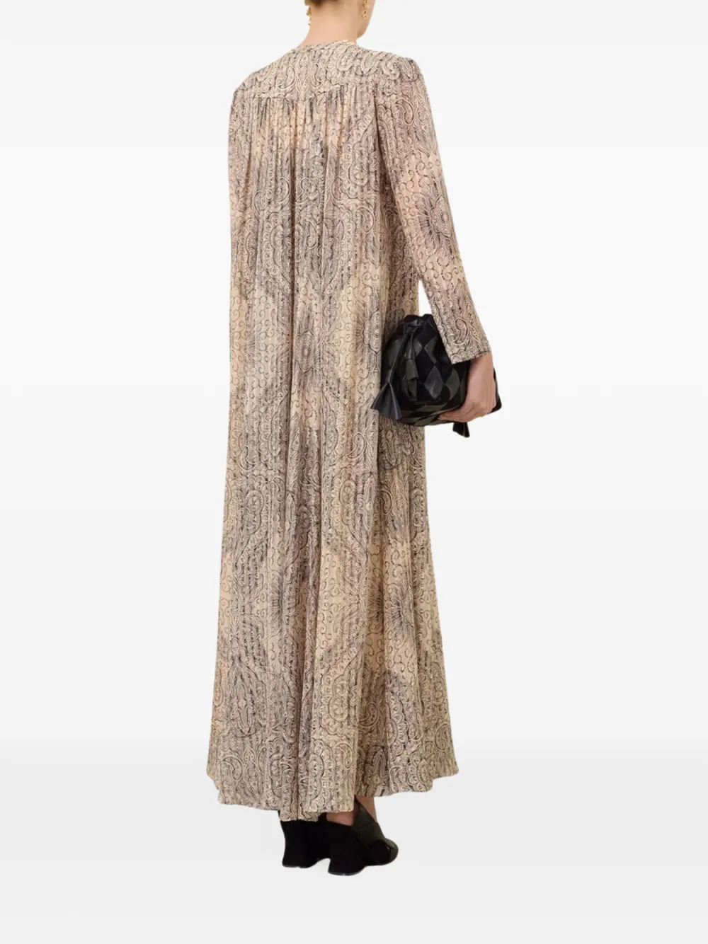 ZIMMERMANN Ascent gown Beige