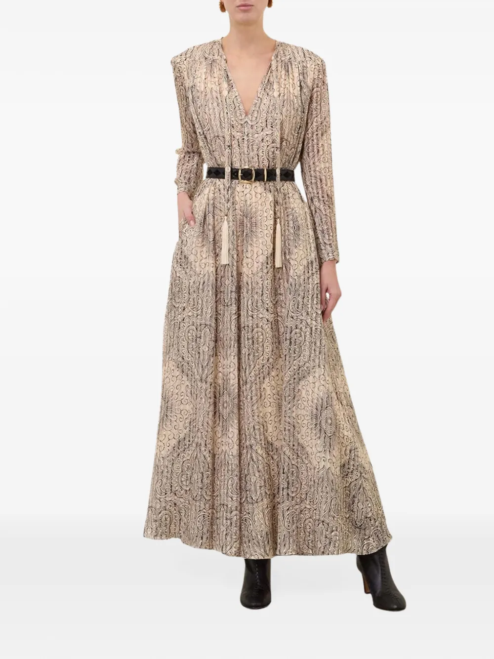 ZIMMERMANN Ascent gown Beige