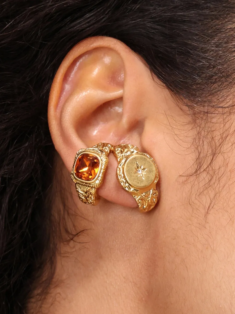 ZIMMERMANN Idle single earcuff - Gold