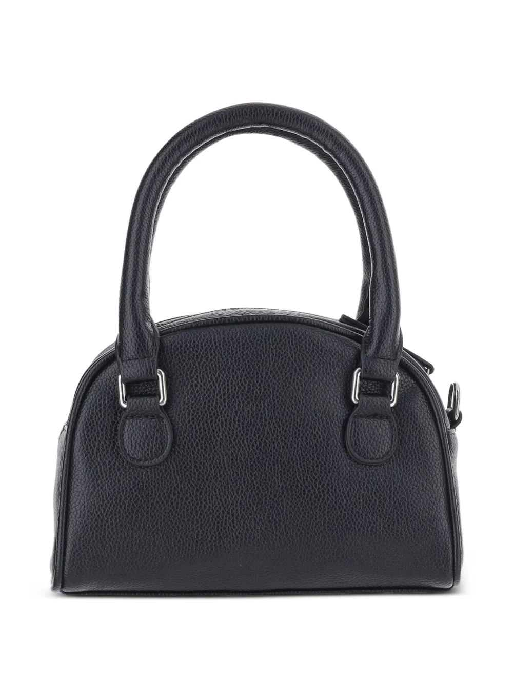 Diesel Kids Wredy logo-plaque tote bag Zwart