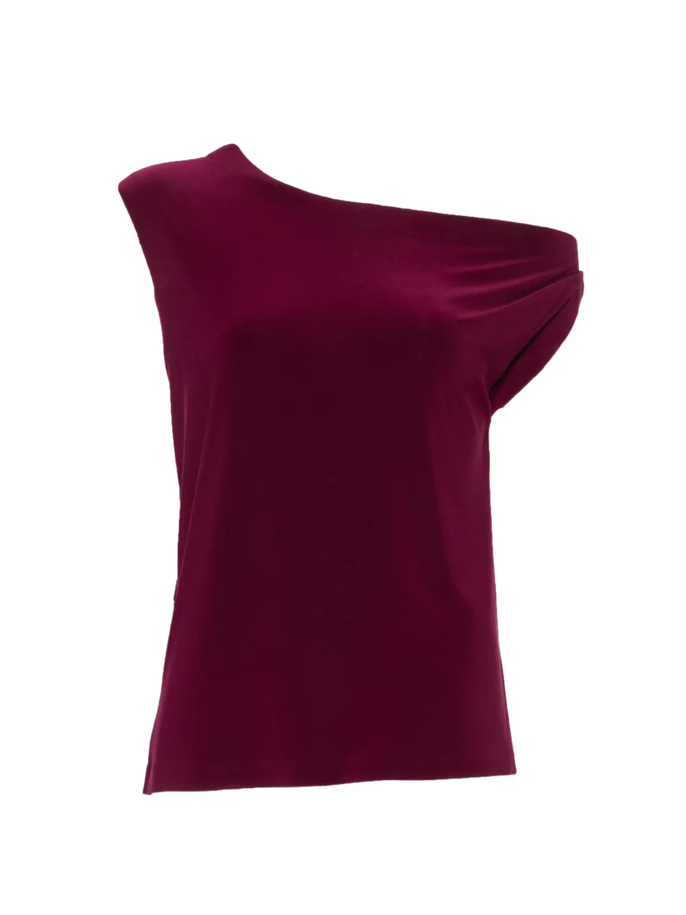 Norma Kamali draped off-shoulder top - Viola