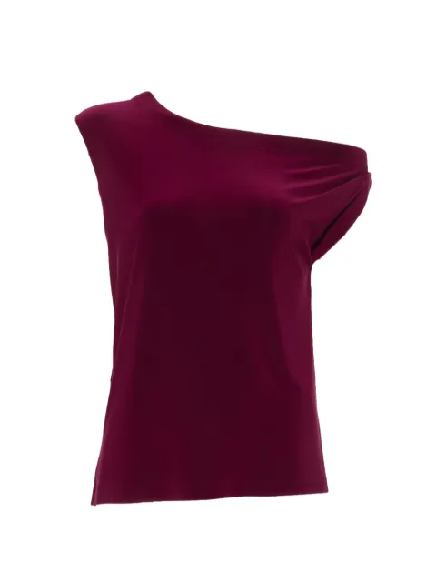 Norma Kamali Top con spalle scoperte
