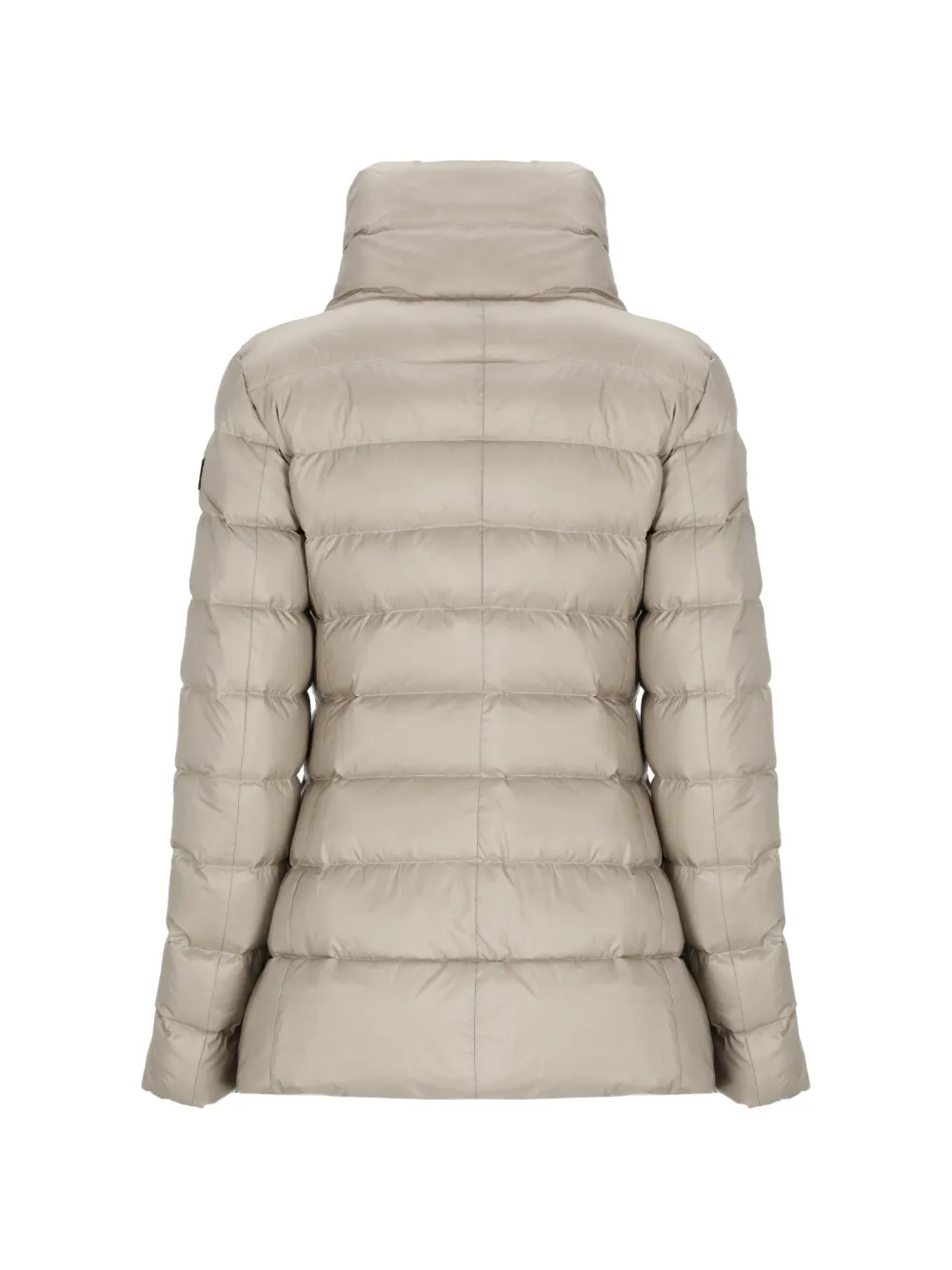 Peuterey Flagstaff MQN 03 quilted high-neck jacket Beige