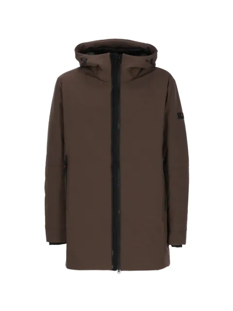Peuterey Metide 02 hooded zip-up coat