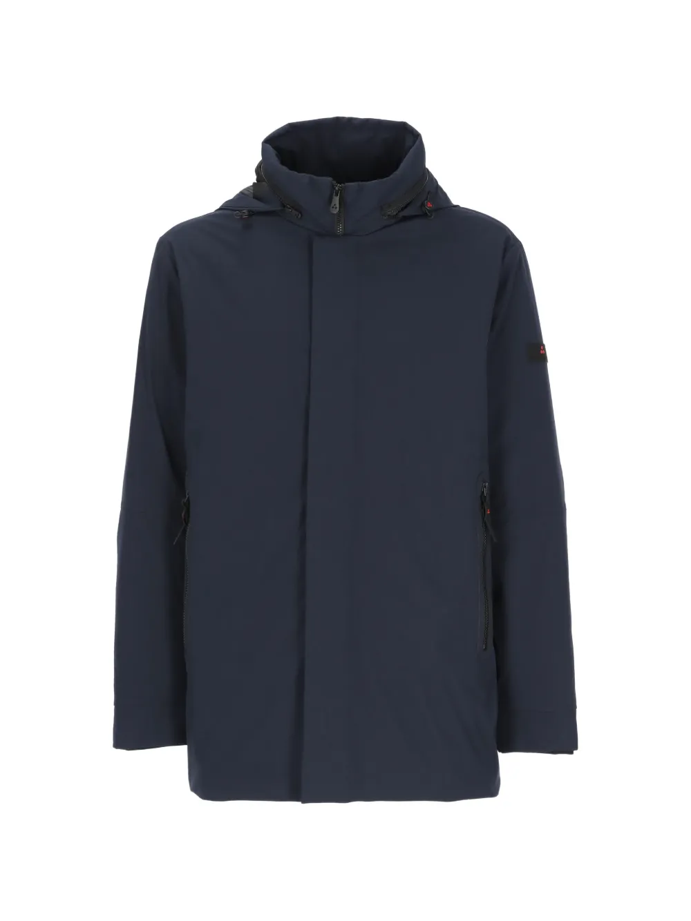 Peuterey Peebles 01 hooded zip-up coat - Bleu Peuterey Peebles 01 hooded zip-up coat - Bleu