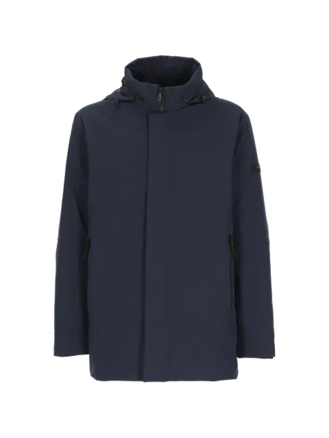 Peuterey Peebles 01 hooded zip-up coat