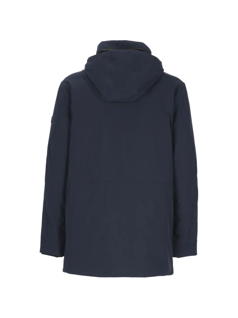 Peuterey Peebles 01 jas met capuchon en rits Blauw