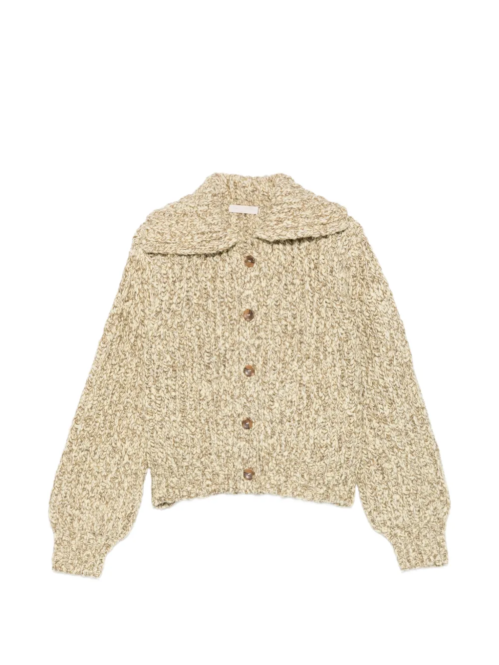 Ulla Johnson Louise chunky-knit cardigan - Toni neutri