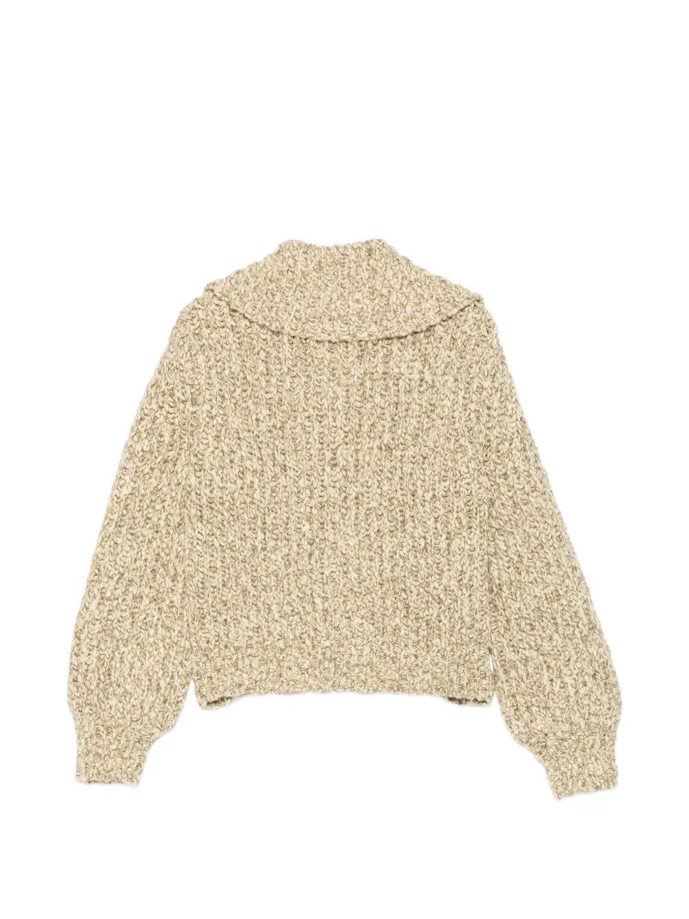 Ulla Johnson Louise chunky-knit cardigan Beige