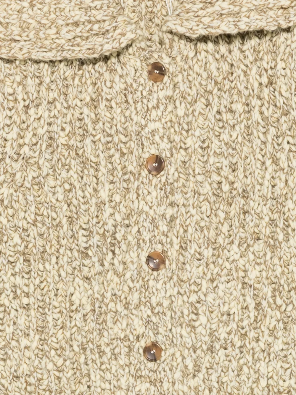 Ulla Johnson Louise chunky-knit cardigan Beige