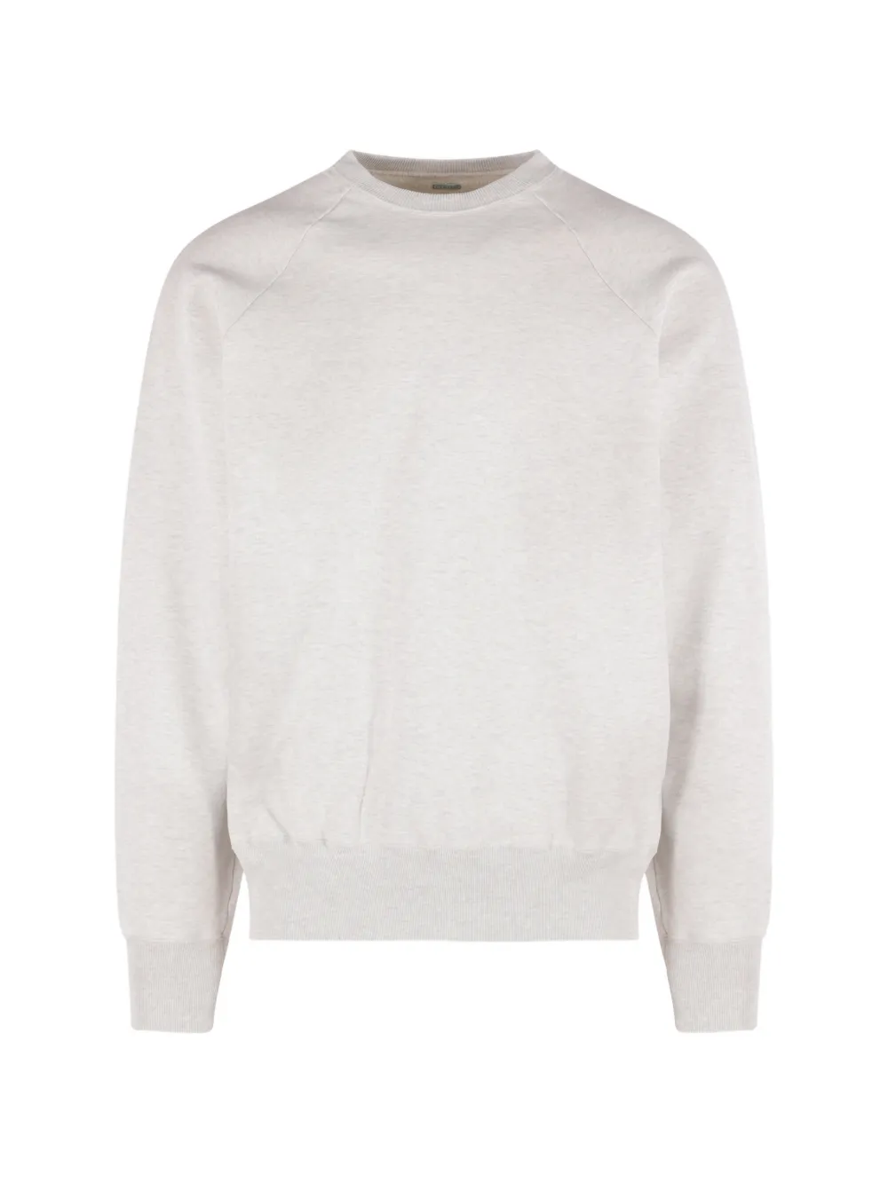 A.PRESSE raglan-sleeve sweatshirt - Bianco