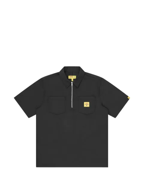 ICECREAM Waitress graphic-print quarter-zip polo shirt
