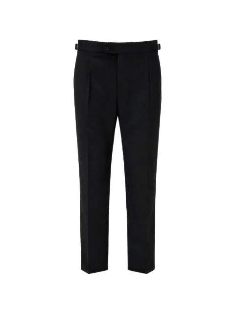 FRANZESE COLLECTION Stefano De Martino pleated trousers